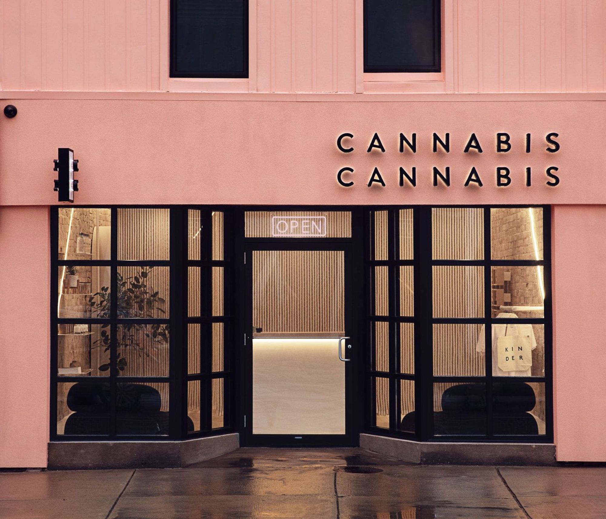 Stratford Ontario Store, Exterior - Cannabis Cannabis